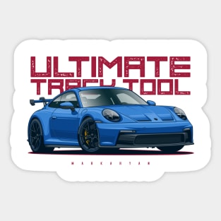 Ultimate track tool Sticker